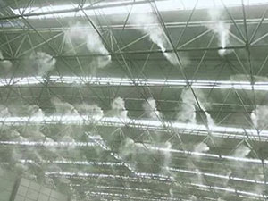 dust suppression spray system