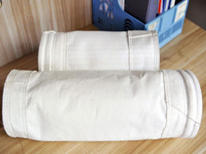 easy cleaning polyester needle felt filter bags