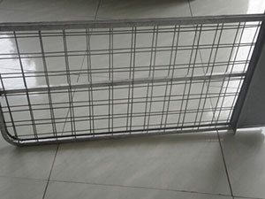 envelope type dust collector cage