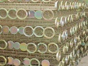 galvanized dust collector cage
