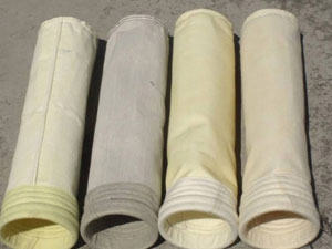 high temp synthetic fiber felt bags