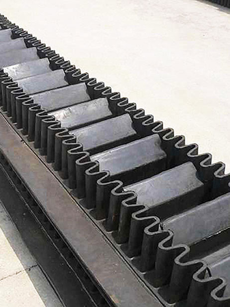 incline conveyor belt