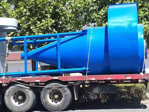 industrial dust collector machine cyclone