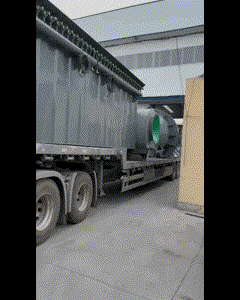 industrial dust removal system delivery