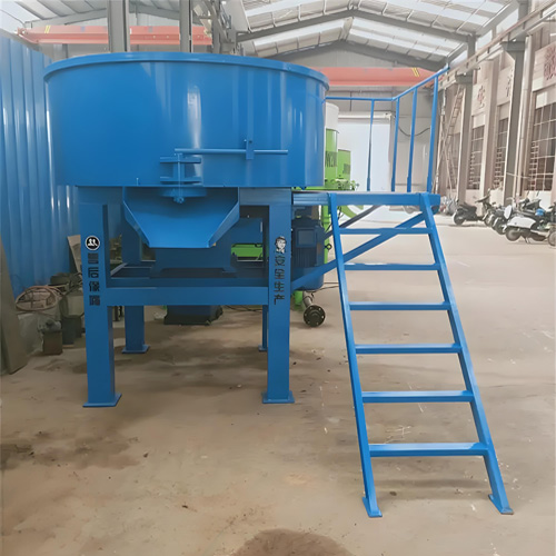 industrial pan mixer