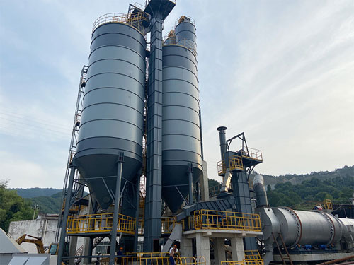 mix plant for special mortar