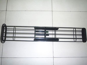 multi joint dust collector cage