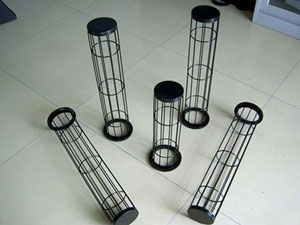 organic silicon dust collector cage