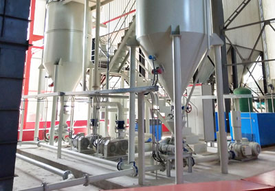 pneumatic conveying system