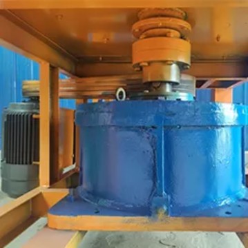 reducer mixing motor