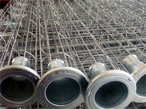 round bag filter frame