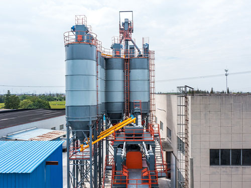 special mortar batch plant