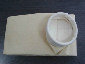 standard polyester needle felt filter bags
