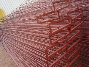 trapezoidal dust collector cage