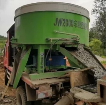 truck mounted operation