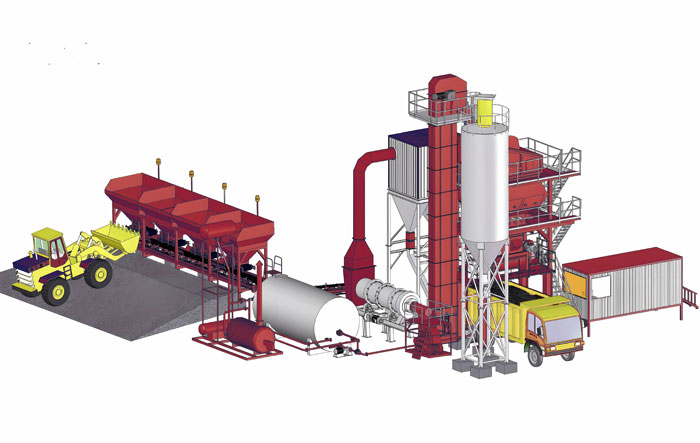 asphalt batching plant