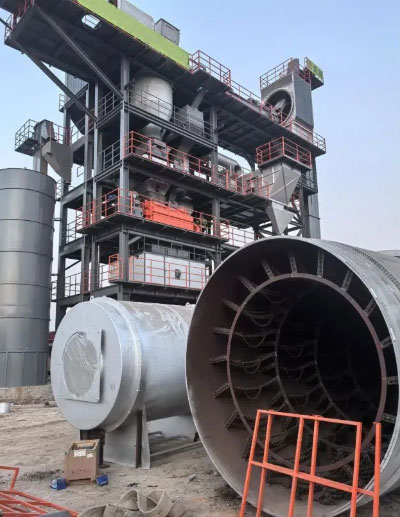 asphalt batching