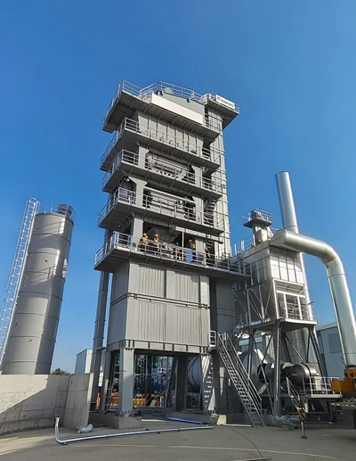 asphalt mixer plant
