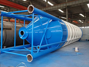 concrete silo stabilized soil