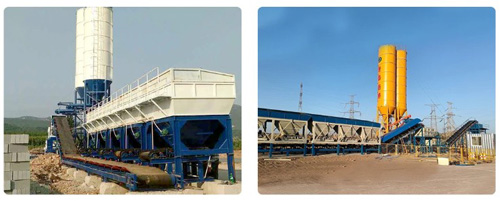 mixing plant for stabilized soil