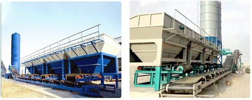 soil cement mixing plant case