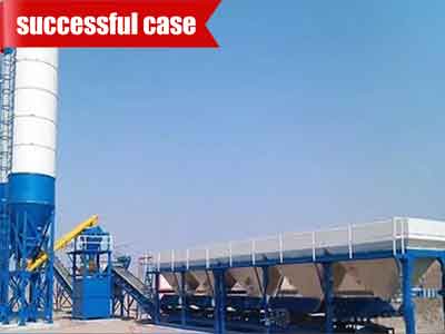 soil cement mixing plant