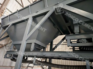 aggregate hopper cement batch