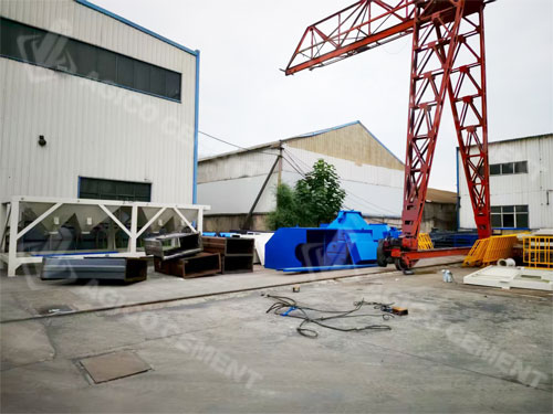 cement batch plant factory