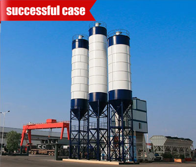 cement concrete batching plan