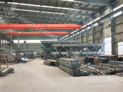 cement mixing plant factory