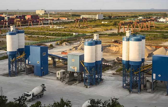 Cement Mixing Plant