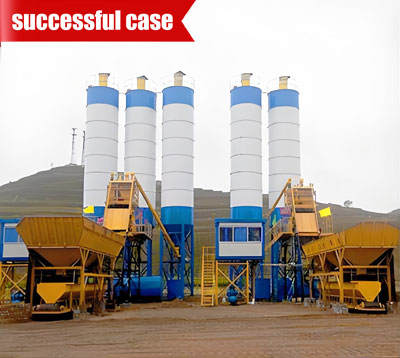 compact concrete batching plant for sale