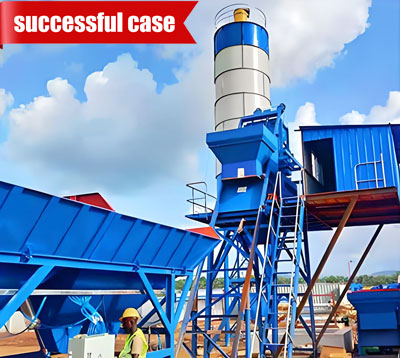 compact concrete batching plant from china