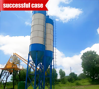 compact concrete batching plant small