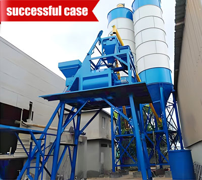 compact concrete plant manufacturer