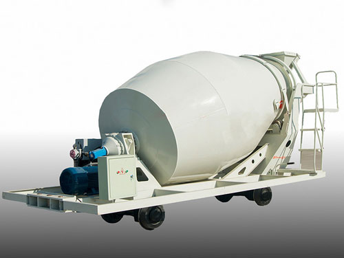 concrete mixer drum for mining