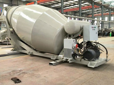 concrete mixer drum for sale