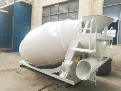 concrete mixer truck drum