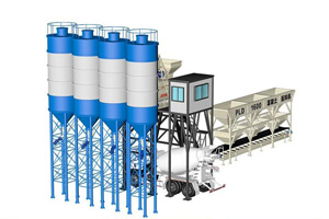 cp30 concrete plant cement silo