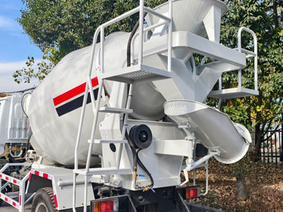 mini truck mixer