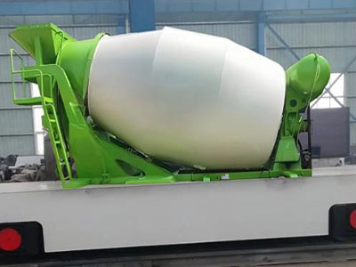 mixer truck drum