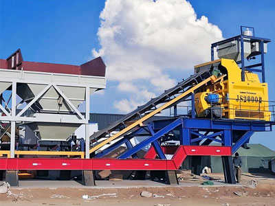 twin shaft mobile RMC plant