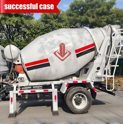 transit mixer drum