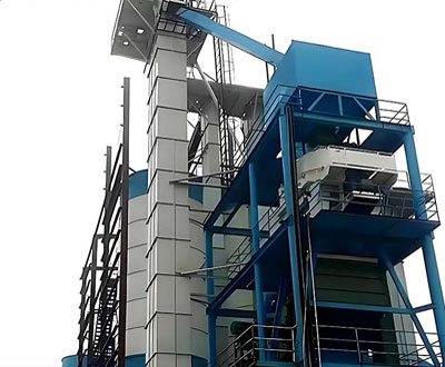 vertical bucket elevator batch plant