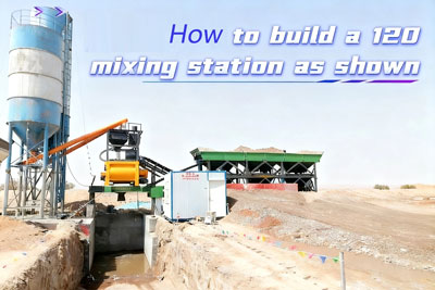 build concrete mixing plant