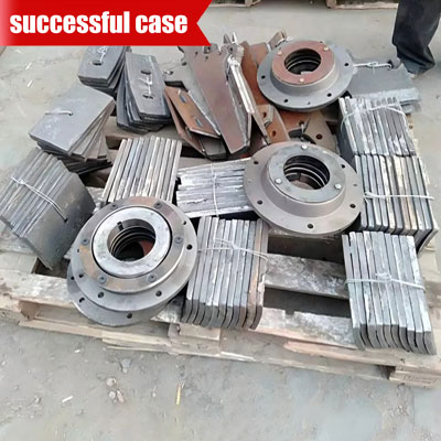 concrete mixer machine parts