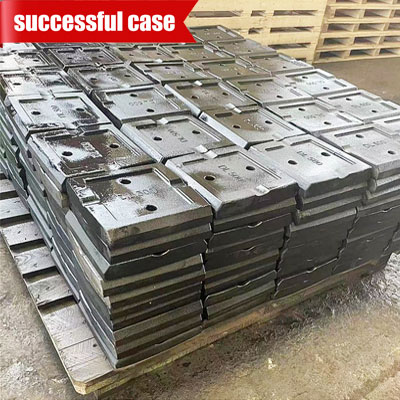 concrete mixer machine spare parts