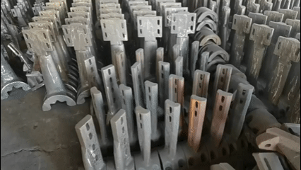 concrete mixer spare parts
