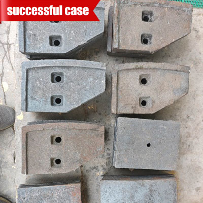 concrete mixer spares blade