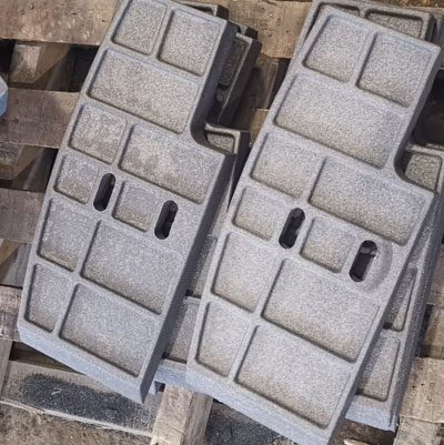 concrete mixer spares